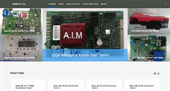 Desktop Screenshot of kombikarttamiri.com