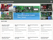Tablet Screenshot of kombikarttamiri.com
